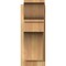 Ekena Millwork Westlake Traditional Rough Sawn Outlooker, Western Red Cedar, 8"W x 16"D x 20"H OUT08X16X20WTL01RWR - alternate 4